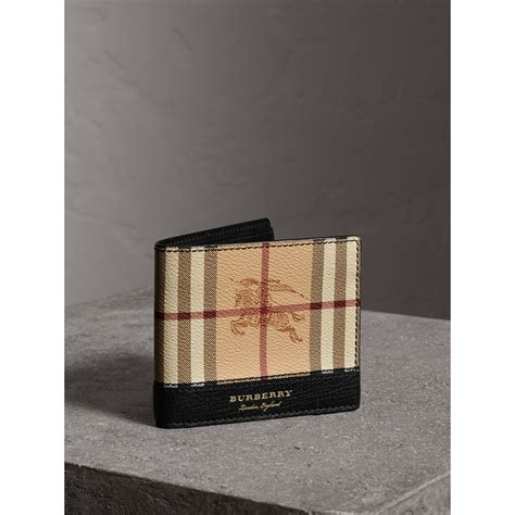portafoglio burberry uomo falso